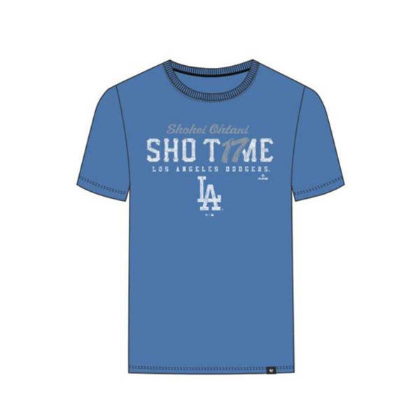 '47 MLB LA Sho Time S/S Tee - Cadet Blue