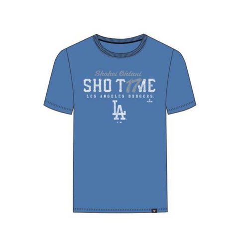 '47 MLB LA Sho Time S/S Tee - Cadet Blue