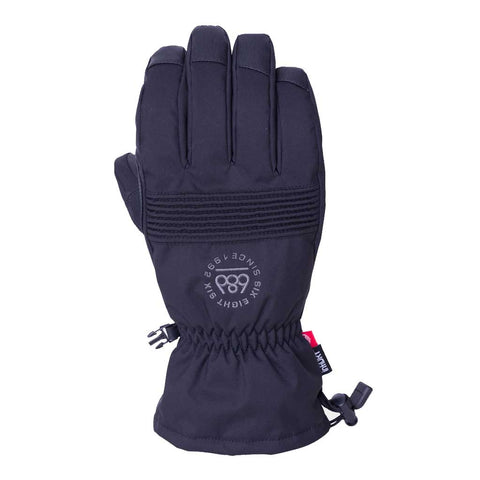 686 23/24 Women's Gore-Tex Linear Gloves - Black