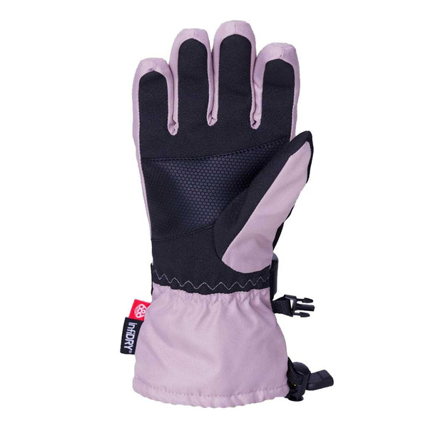 686 Youth Heat Glove - Dusty Mauve / M