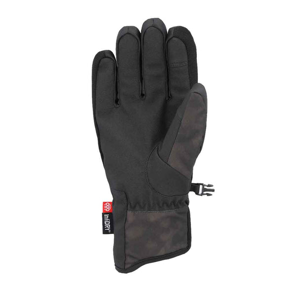686 x Iron Maiden 24/25 Primer Glove - Iron Maiden Black | Boarders