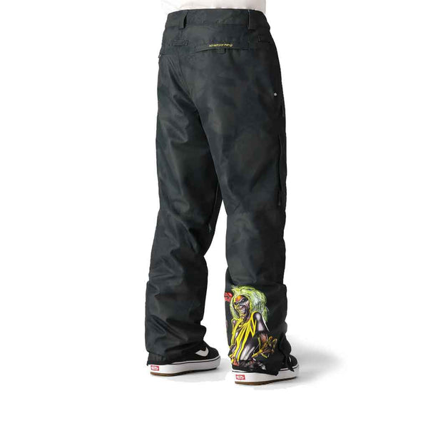 686 x Iron Maiden 24/25 Standard Shell Pant - Eddies Black | Boarders