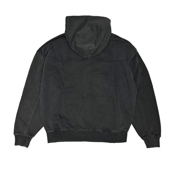 8VIII Eighty-8 Zip Hoodie - Washed Black | Boarders
