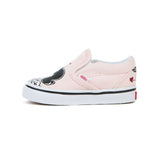 Vans x Peanuts Toddler's Classic Slip-On - Smack/Pearl 02