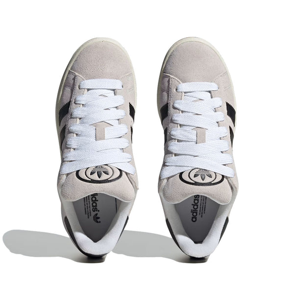 adidas gazelle silver green womens Adidas Women's Campus 00s Crystal White/Core Black/Off White