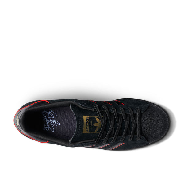 Adidas x Felipe Gustavo Superstar ADV - Black/Scarlet/Gold