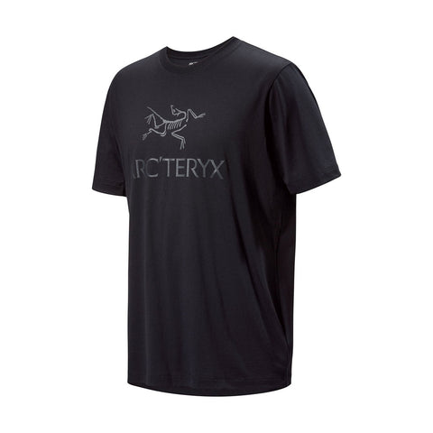 Arcteryx Arc'word Logo Shirt S/S Tee - Black