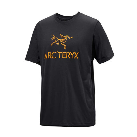 Arcteryx Arc'word Logo Shirt S/S Tee - Black II