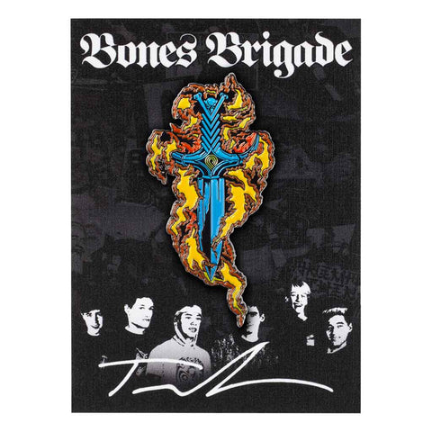 Bones Brigade Guerrero Lapel Pin