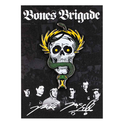 Bones Brigade McGill Lapel Pin