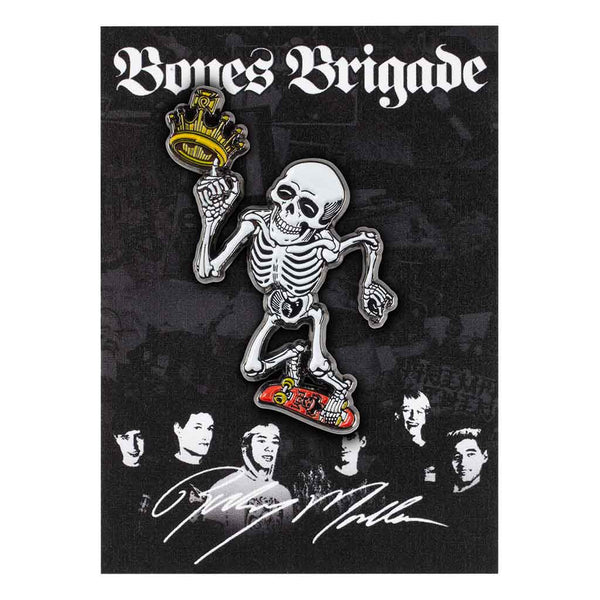 Bones Brigade Mullen Lapel Pin