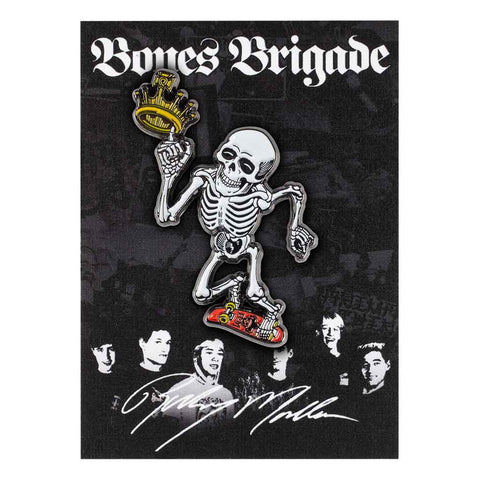 Bones Brigade Mullen Lapel Pin