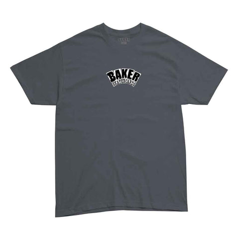 Baker Arch T-shirt - Charcoal