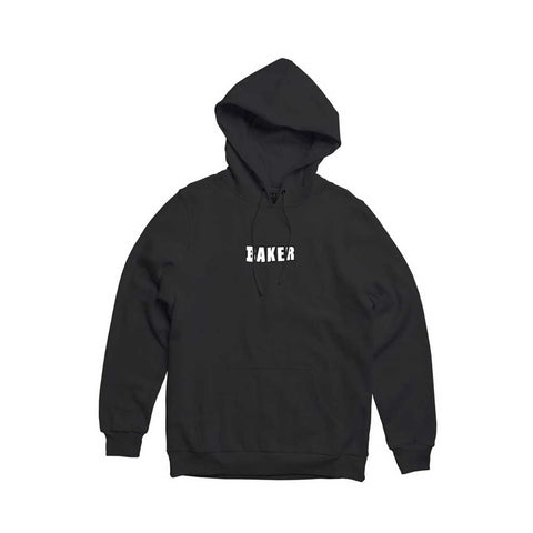 Baker Brand Logo Hoodie - Black