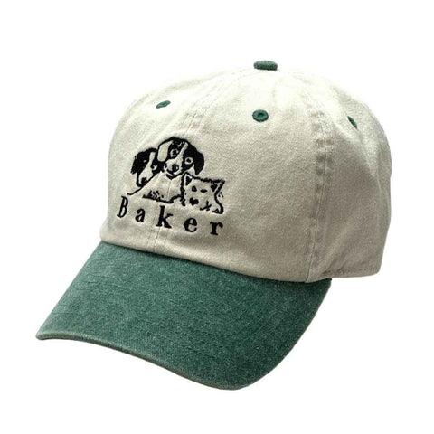 Baker Where my Dogs at Hat - Sand/Green