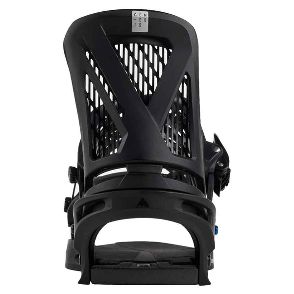 Burton 25/26 Genesis Re:Flex Snowboard Bindings - Black | Boarders