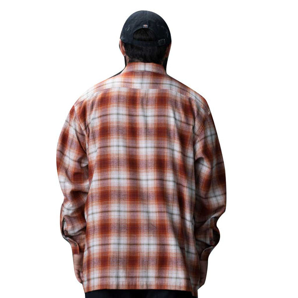 Dickies Skate R.S. Shirt Burnt Ombre Boarders