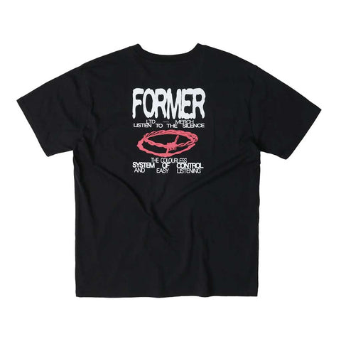 Former Diffuse Tee - Black