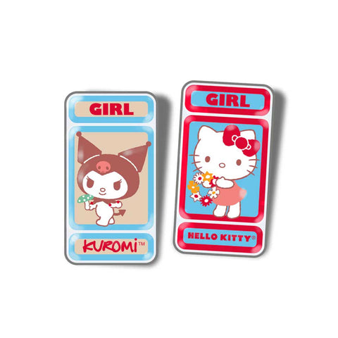 Girl x Hello Kitty Pin Set