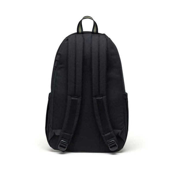 herschel backpack spyfu Herschel Seymour Backpack - Black/Four Leaf Clover