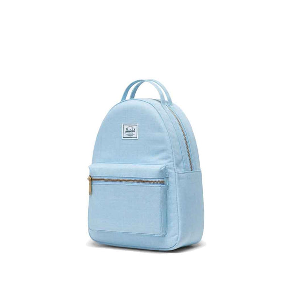 herschel backpack light blue Herschel Nova Mini Backpack - Blue Bell Crosshatch
