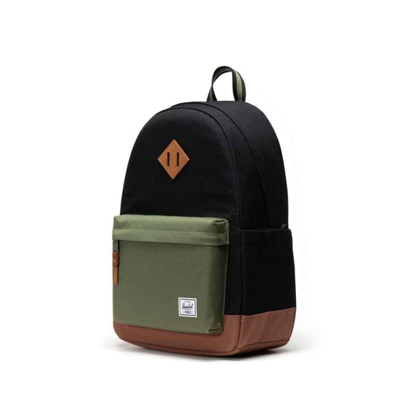 Herschel Heritage Backpack - Black/4Leaf