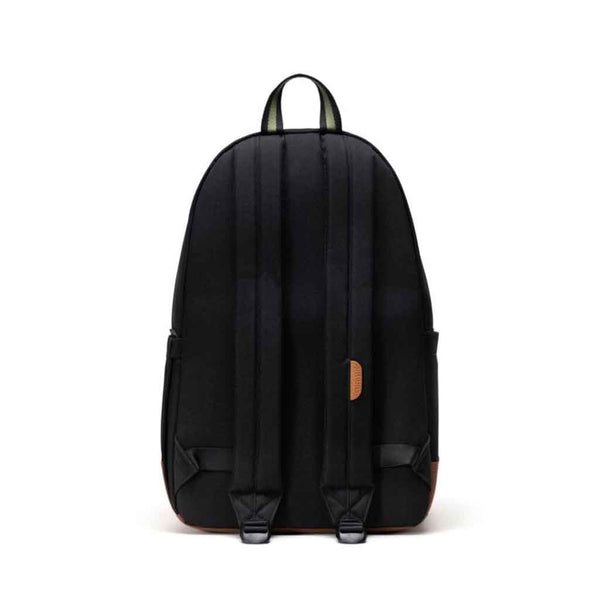 heritage backpack herschel black Herschel Heritage Backpack - Black/4Leaf