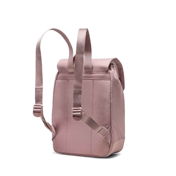 Herschel Retreat Mini Backpack - Ash Rose | Boarders display picture 3
