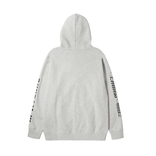 Huf x Gundam Endless Waltz Split F/Z Hoodie - Heather Grey | Boarders