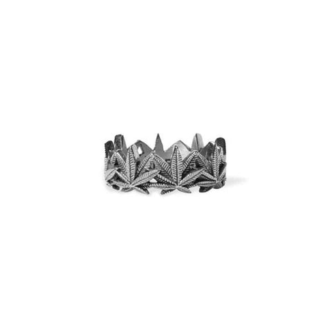 Huf Plantlife Ring - Silver