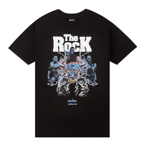 The Hundreds x WWE The Rock S/S Tee - Black