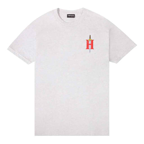 The Hundreds Linked WIldfire S/S Tee - Ash Heather