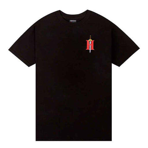 The Hundreds Linked WIldfire S/S Tee - Black