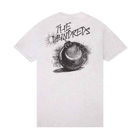 The Hundreds Sketch Bomb S/S Tee - Ash Heather2