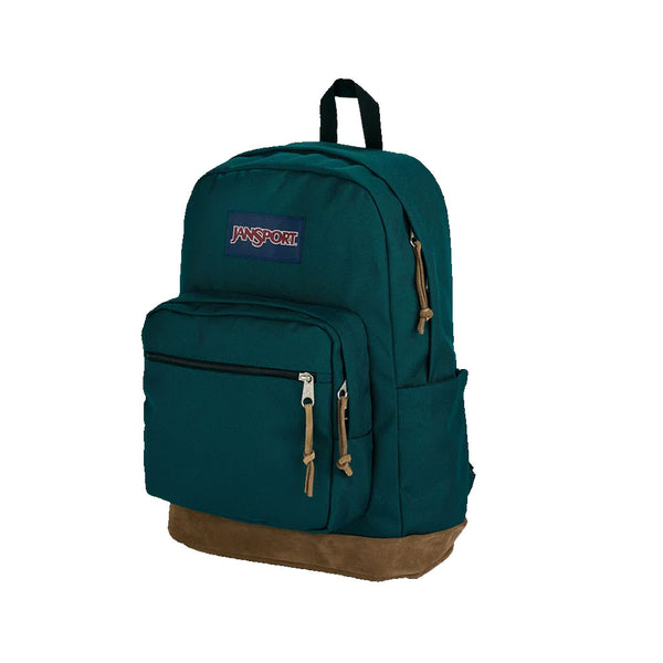 jansport right pack putting green JanSport Right Pack Backpack - Deep Juniper