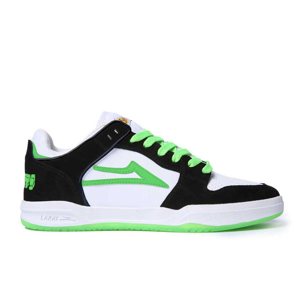 Lakai x Yeah Right! Telford Low - Black/White | Boarders