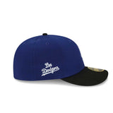New Era LA City COnnect LP5950 Dodgers Fitted Hat - Blue/Black4