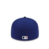 New Era LA City COnnect LP5950 Dodgers Fitted Hat - Blue/Black6
