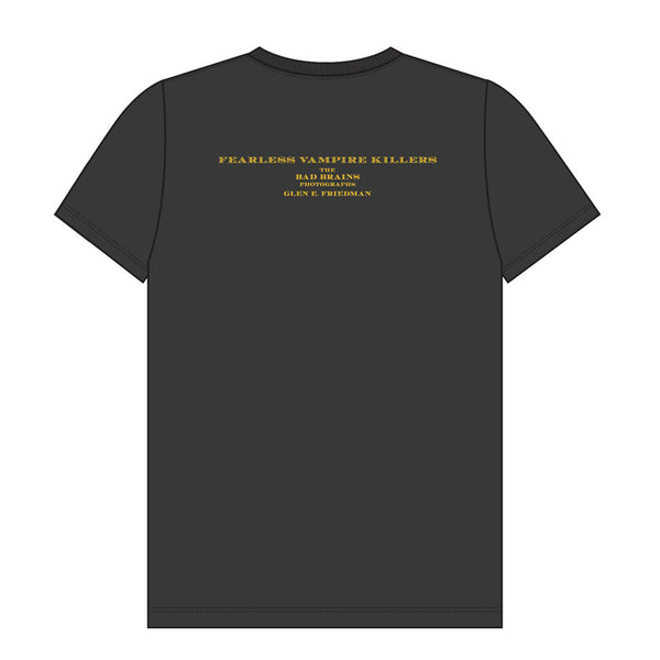Obey x Bad Brains Fearless Vampire Killers S/S Tee - Black | Boarders
