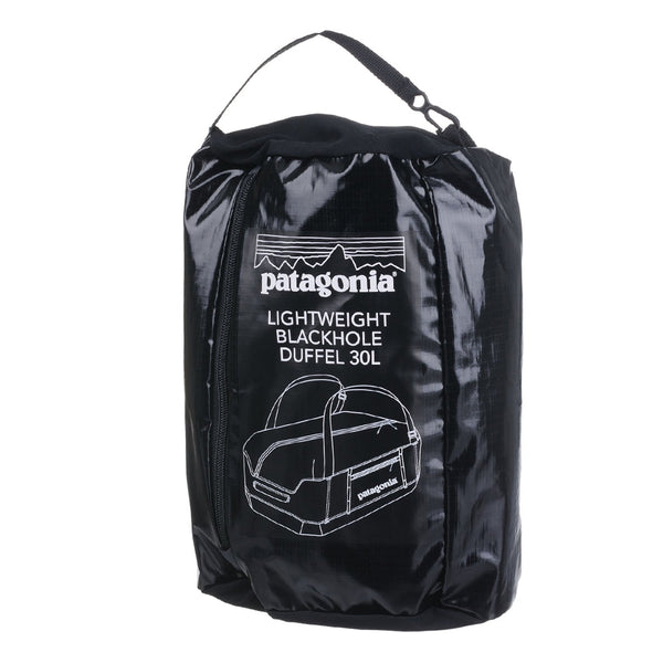 Patagonia Lightweight Black Hole Duffel Bag 30L - BLK Patagonia Lightweight Black Hole Duffel Bag 30L - BLK