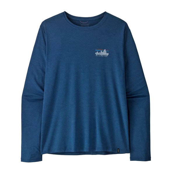 Patagonia L/S Capilene Cool Daily Graphic Shirt - '73 Skyline