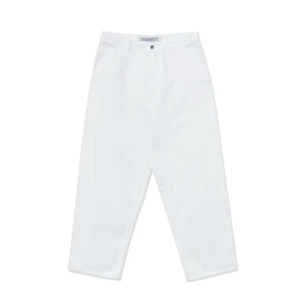 Polar Big Boy Work Pants White Boarders