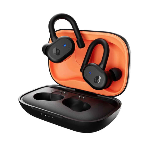 Skullcandy Push Active True Wireless Earbuds - True Black/Orange