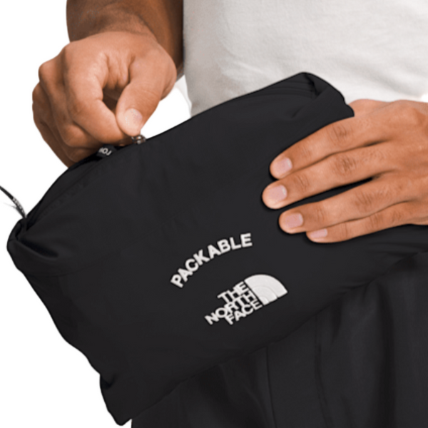 The North Face TNF Packable Jacket - TNF Black JK3 | Boarders