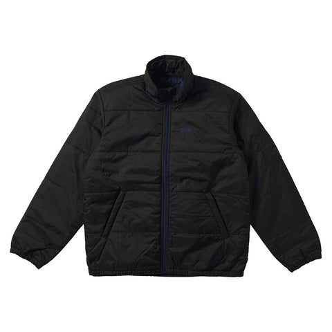 Dickies Tom Knox Full Zip Puffer Jacket - Black