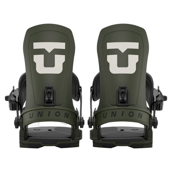 Union 25/26 Force Bindings - Army Green | Boarders