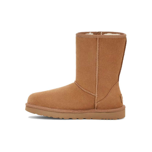 Ugg Women's Classic Short Bailey Zip - Chestnut | Boarders