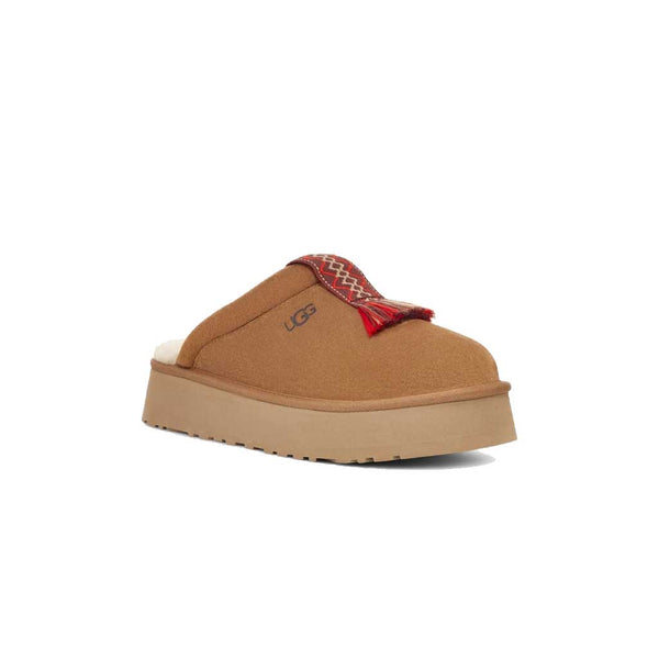 【UGG】 Tazzlita Chestnut 26cm【美品】 UGG Women's UGG Tazz Slipper Chestnut 1122553-CHE SIZE 5