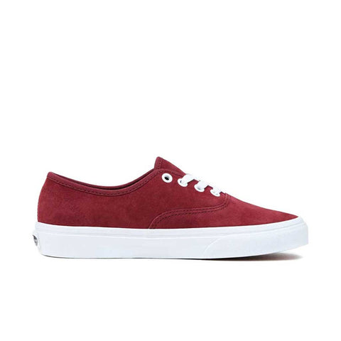 Vans Authentic Eco Theory Pig. Suede - Tawny Port