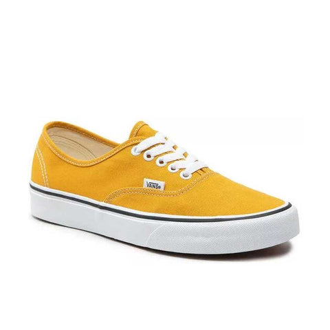 Vans Authentic Shoes Color Theory - Golden Yellow